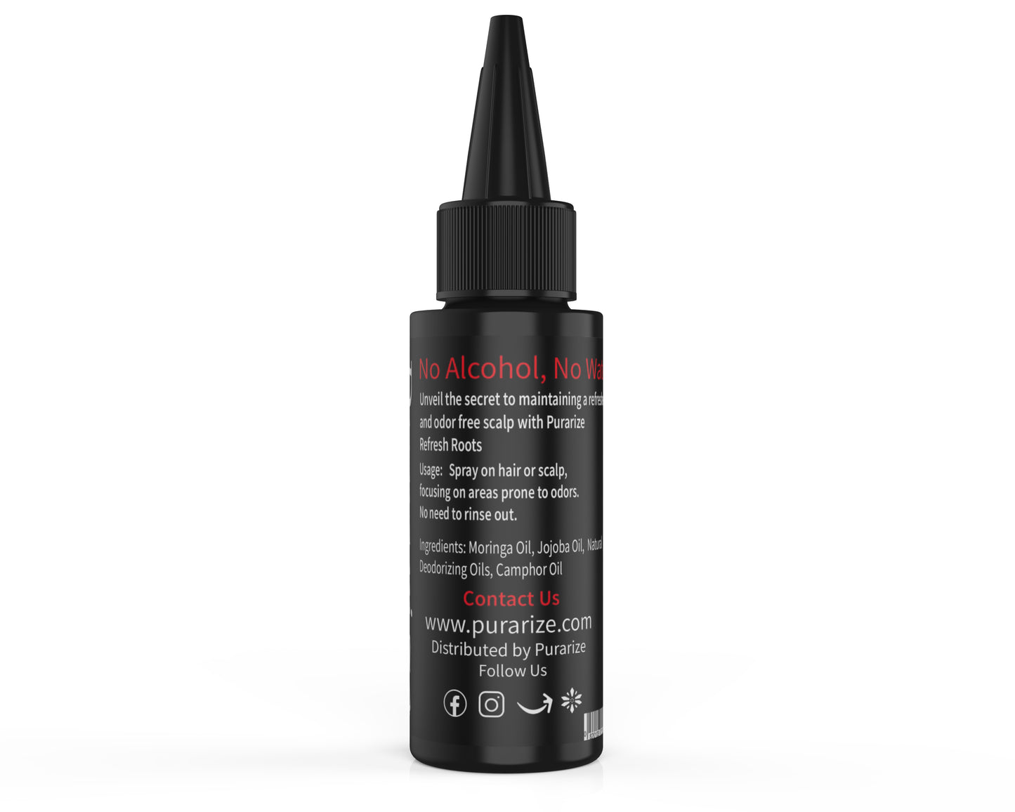 Purarize Refresh Roots: Unleash the Power of Nature on Your Hair (Unisex)