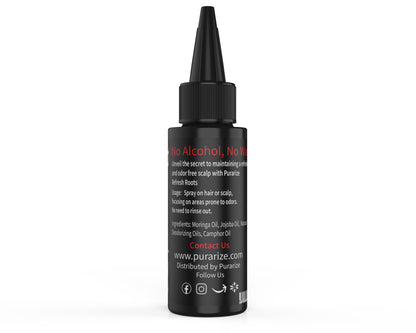 Purarize Refresh Roots: Unleash the Power of Nature on Your Hair (Unisex)