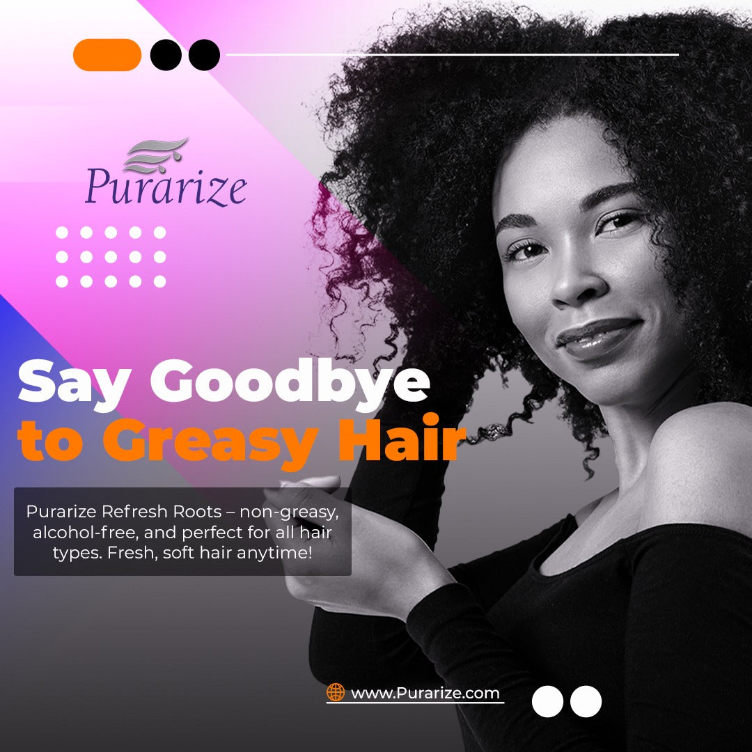 Purarize Refresh Roots - Embrace Pure Vitality for Your Hair