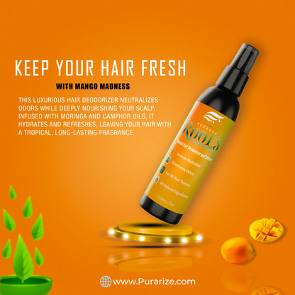 Purarize Refresh Roots Mango Madness - Unleash Your Hair's Tropical Paradise