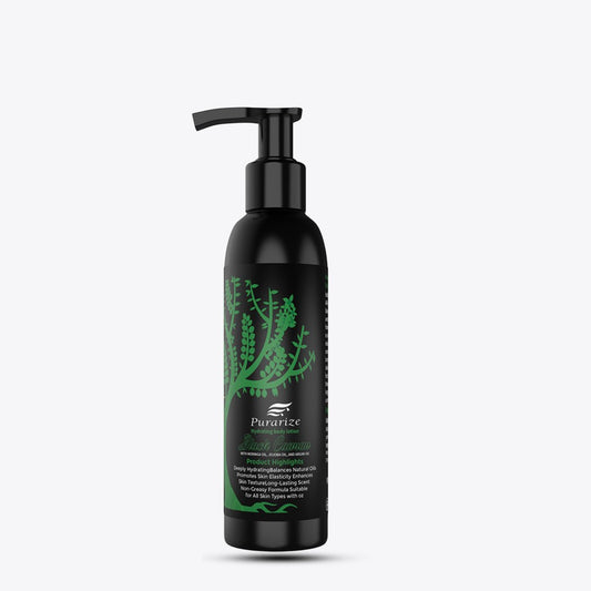 Black Caiman Lotion: A Fusion of Nature’s Strength and Sensuality - Purarize - Black Caiman - Lotion for All Skin Types - Skincare Hydrate