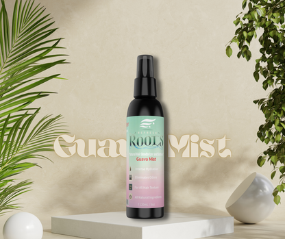 Refresh Roots Guava Mist - Natural Hair Deodorizer, Neutralizer & Softener