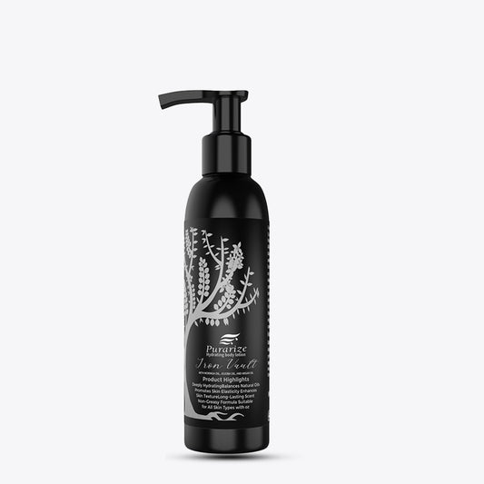Ironvault Lotion: The embodiment of strength, elegance, and timeless sophistication. - Purarize - Ironvault Purarize Lotion