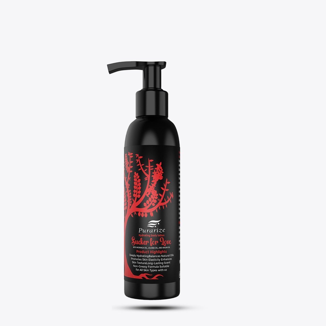 Sucker for Love Lotion: Tropical Temptation. Love in Every Drop - Purarize - Sucker for Love Lotion