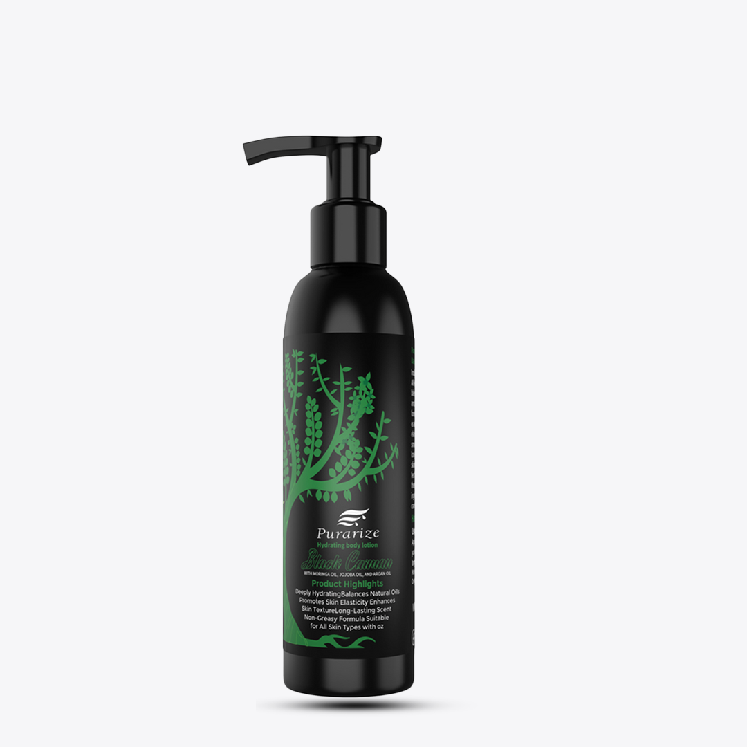 Black Caiman - Lotion for All Skin Types - Skincare Hydrate