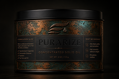 PURARIZE Concentrated Solid Oil