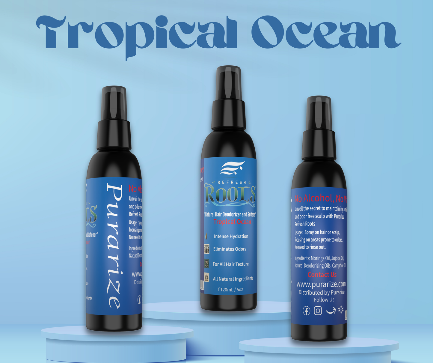 Purarize Refresh Roots Tropical Ocean